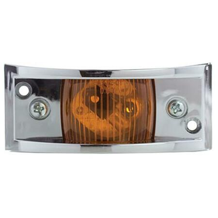 INFINITE INTERNATIONAL UL122100 Amber Armored Marker Light 187073